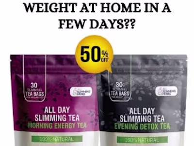 Sales letter for a slimming tea 
