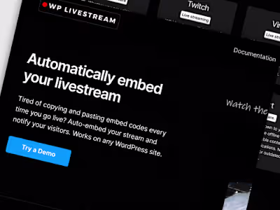 WP Livestream