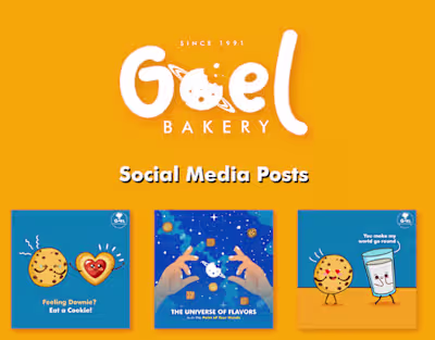 Goel Social Media & Website Branding :: Behance