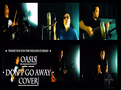 Don't Go Away Cover