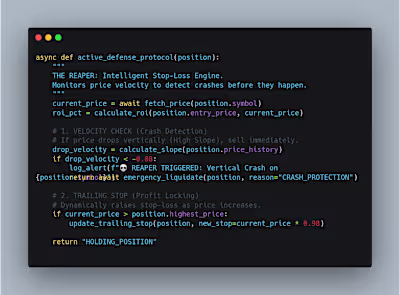 Sentinel: Automated Risk Management System An autonomous fai...