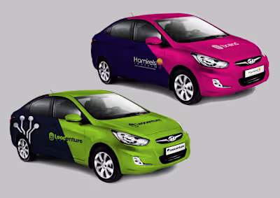 VEHICLE WRAP DESIGN COLLECTION on Behance