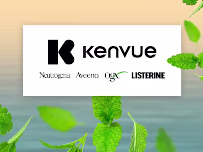 Amazon ads for Spring Sales 2024, Kenvue DE