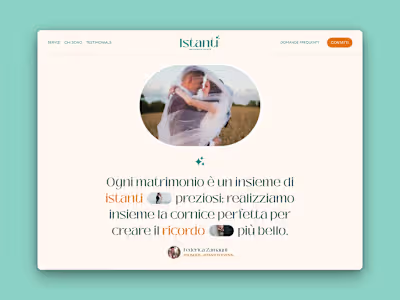 Istanti di Eventi - Wedding Planner