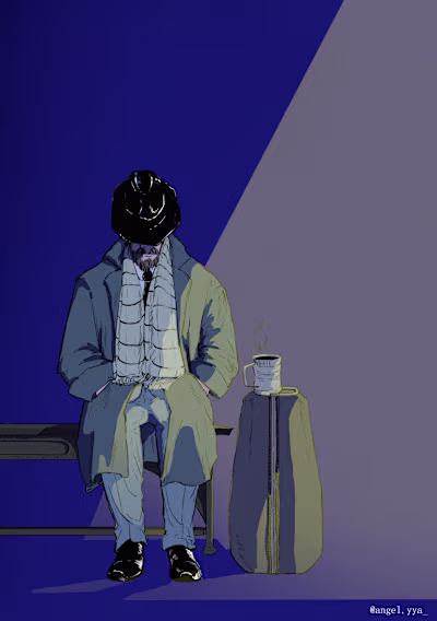 Postcard Illustration