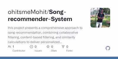 ohitsmeMohit/Song-recommender-System