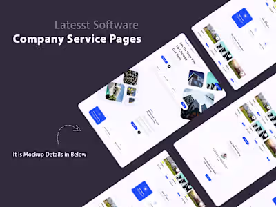 Real Estate Property Website Redesign 