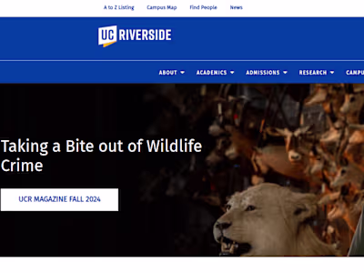 University of California, Riverside