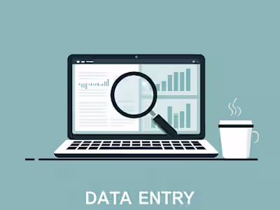 I will Provide Excel Data Entry Service 