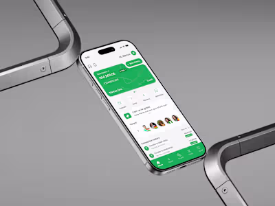 PAYSOS Financial Tech Product Design