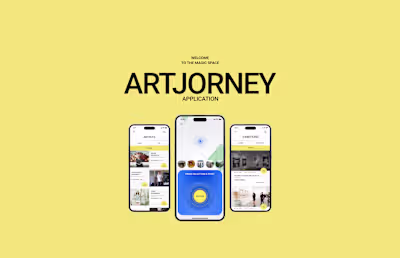 ArtJorney — Mobile App for Art Lovers & Gallery Discovery