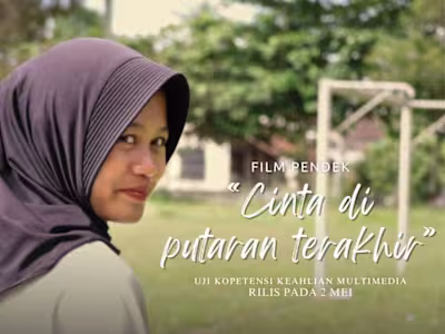 Film pendek drama romantis | Cinta di putaran terakhir - YouTube