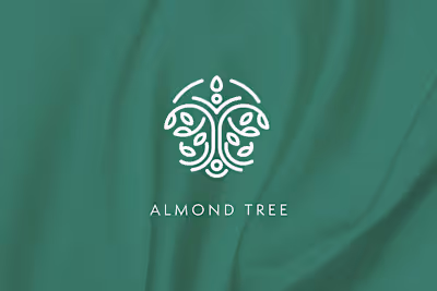 Almond Tree Therapies Branding and Webdesign