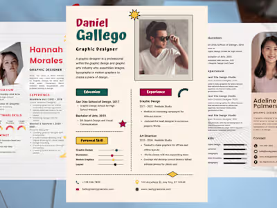 I will design an ats compliant resume and cover letter
