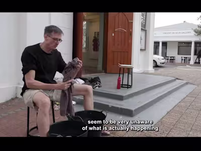 Mitumba Invasive Species -  Jan van Esch