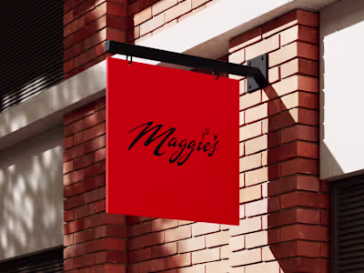 Maggie's – Chinese Restaurant Brand Identity / Brand Design