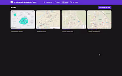 Prototype for Paris2024 Olympics –