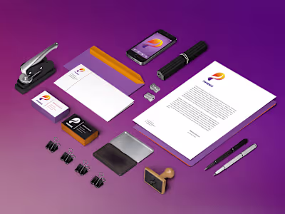 refreshed brand identity that communicated