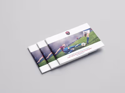 A4 Landscape Profile Design for AEFE Academy (Spain)