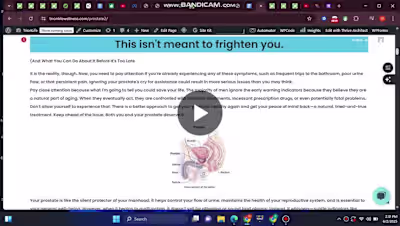 Landing Page Development and A/B/C Testing for Trionlife 
