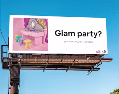Polly Pocket x Airbnb