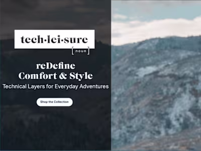 Backcountry: Techleisure