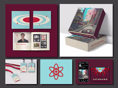 Futurismo Branding Project