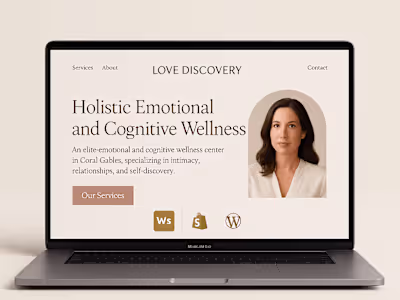 Love Discovery Institute Website Design & Development