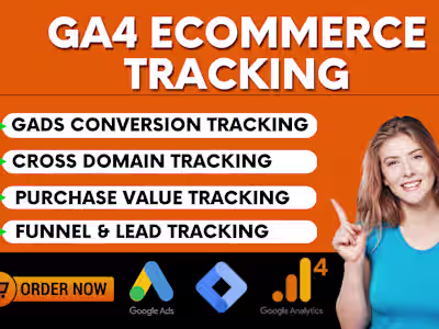 GA4 Tracking with Google Tag Manager