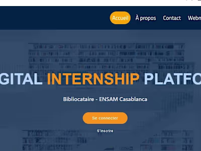 Digital Internship Platform - DIP