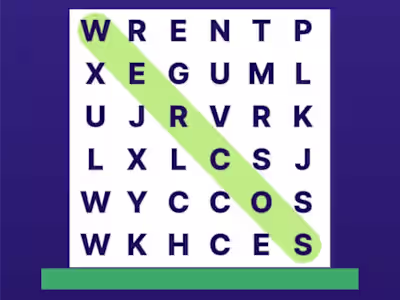 Wercos - Crossword Android, IOS, Web Game
