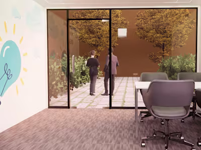 Office Space Renders 