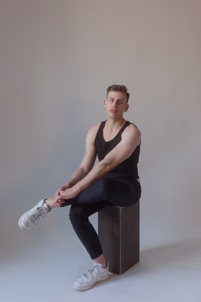 Studio Headshots and Retouching