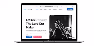 Let's Worship – Digital Platform for Faith-Based Media