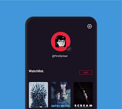 Mobile App (Findly) - Design and Development