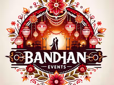 Bandhan Events Wedding Logo