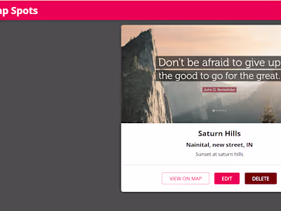 GitHub - shubhmans/snap-spot: MERN based app to share the pics …