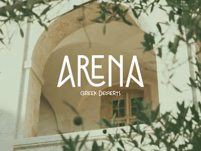 Arena Brand Identity