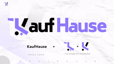 Store logo on Behance