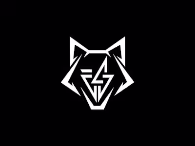 Logo Design - Lightning Wolves E-Sports Slovenia