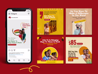 Social Media Banner Projects