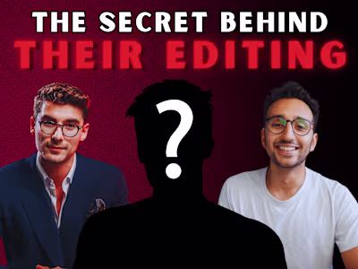 Video Editor and Post Production Specilalist