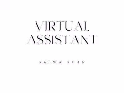 Virtual Assistant