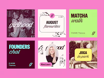 a brand community concept that didn’t make it past figma. st...