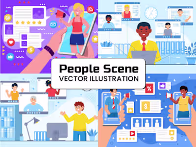 Vector Stock Illustration for INMAGINE Malaysia