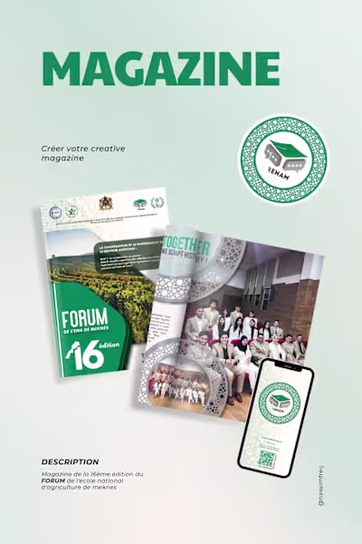 Magazine & File Layout Design for Professional Presentations