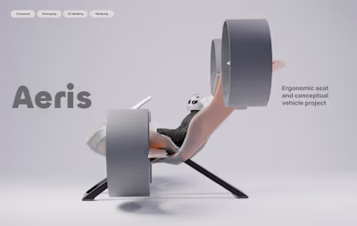 Aeris - Conceptual passenger drone project