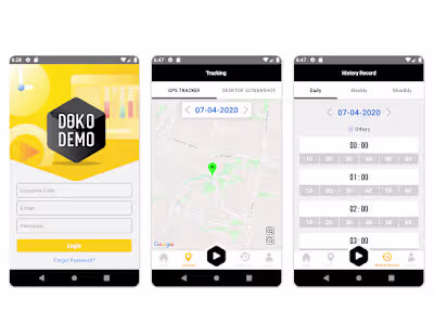 Dokodemo-Kerja App
