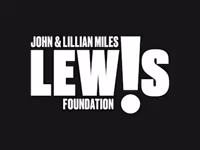 Branding for John and Lillian Miles Lewis Foundation