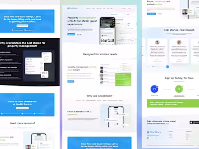Property management with AI

Here’s a recent